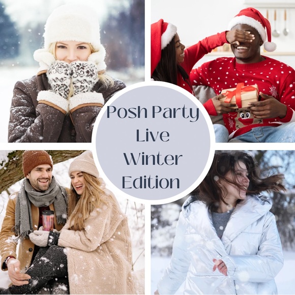 Please like this listing for notifications of my posh party live shows - Picture 3 of 7